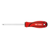 Surubelnita Phillips PH2x100 mm din otel carbon, maner ergonomic