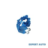 Sufa Elastica Auto 4m 5 Tone cu Carlige Metalice Siguranta - Cablu Tractiune Remorcare Universal