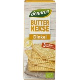 Biscuiti din Spelta si Unt Butterkeks Bio 150 grame Dennree