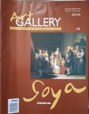Revista Art Gallery Nr. 26 Goya, Ed. DeAgostini, Petros Kapnistos, 2007, Album Arta, Romana