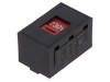Comutator glisant DPDT 10A/125VAC 4A/30VDC ON-ON THT