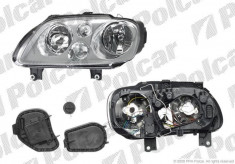 Far VW Touran 02.2003-05.2005, Caddy 3/LIFE (2K) 03.2004-05.2005 DEPO partea Dreapta, tip bec H7+H7 foto