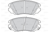 VALEO 302118 FIRST set placute frana,frana disc