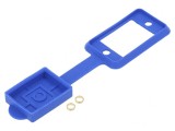 Garnitură Soclu SLIM Albastră 29mm Cu Capac
