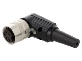 Conector M16 Mufă Mamă Lipire pe Cablu 5 PIN 5A 250V IP40