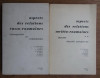 George Cioranescu s.a. - Aspects des relations russo-roumaines (2 volume)