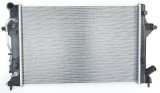 Radiator Kia Soul 19-, motor: 2.0, OEM/OES (Doowon), Aluminiu/ Plastic brazat, 25310J3050
