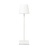Resigilat : Lampa de masa PNI LT03 3.5W, cu acumulator, incarcare USB, culoare alb