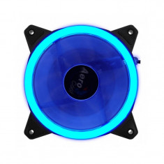 Ventilator carcasa Aerocool Rev Blue 120mm foto