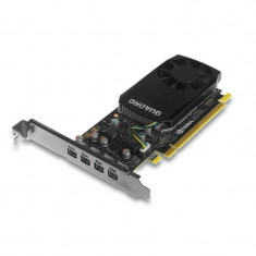 Placa Video NVIDIA Quadro P600, 2 GB GDDR5, 384 Cuda Cores - High Profile