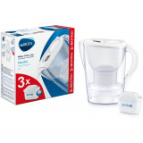 Cana flitranta Brita Marella, 2.4 L, Alb + 3 filtre Maxtra+