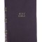 Nkjv, Compact Center-Column Reference Bible, Leathersoft, Gray, Red Letter, Thumb Indexed, Comfort Print