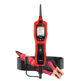 Tester Circuite Auto TopDiag P180 cu Detector Fire P181 &ndash; Tester Inteligent 6V-30V pentru Tensiune, Continuitate, Injectoare, Frecventa AC, Rezistenta