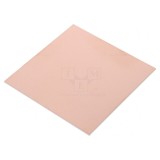 Laminat CEM3 1.5mm cu Acoperire de Cupru 100x100mm