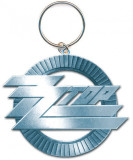 Breloc - ZZ Top - Circle Logo | Rock Off