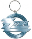 Cumpara ieftin Breloc - ZZ Top - Circle Logo | Rock Off