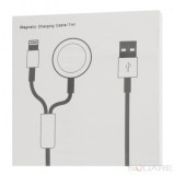 Incarcatoare iWatch Magnetic Charging Cable (1.0m) 2 in 1