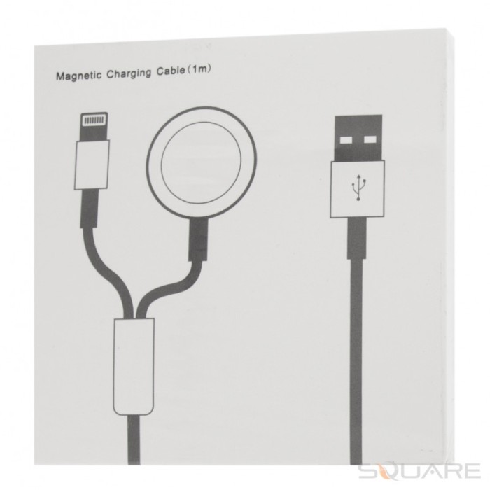 Incarcatoare iWatch Magnetic Charging Cable (1.0m) 2 in 1