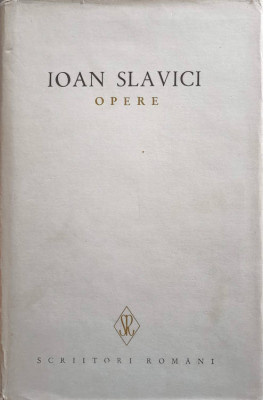 OPERE VI-IOAN SLAVICI foto