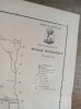 HARTA LITOGRFIE, 1904 = JUDETUL COVRULUIU * FORMAT 37,5* 27,5 CM