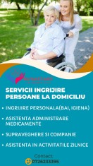 Ingrijire batrani la domiciliu foto