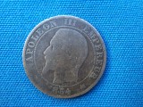 5 CENTIMES 1854 / K FRANTA -NAPOLEON III, Europa