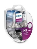 Set 2 Becuri auto H7 Philips Vision Plus, +60%, 12V, 55W