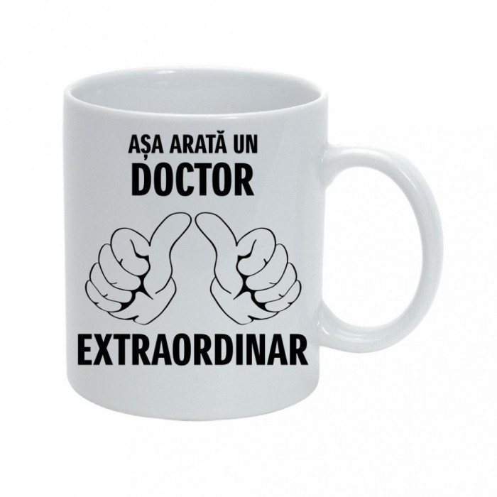 Cana personalizata Asa arata un Doctor