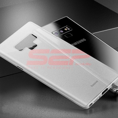 Toc TPU Baseus Paper Case Samsung Galaxy Note 9 Clear foto