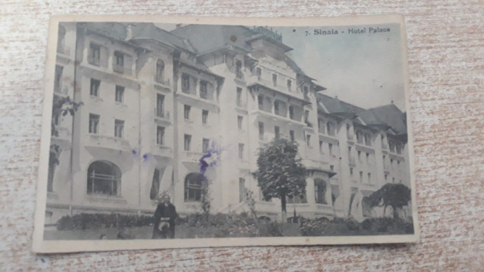 Sinaia - Hotel Palace.