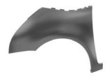 Aripa fata Citroen C4 Picasso (Ua/Ud), 10.2006-06.2013, partea Dreapta, fara gaura pentru semnalizare, 7841X2, 233102-J plastic, Rapid