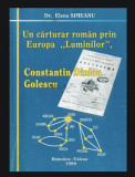 Un carturar roman prin Europa ,, Luminilor&#039;&#039; Elena Simeanu