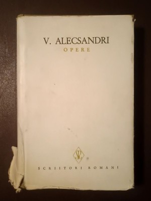 V. Alecsandri - Opere IX/ 9 (Corespondență 1861-1870) (ediție &amp;icirc;ngrijită de Marta Anineanu) foto