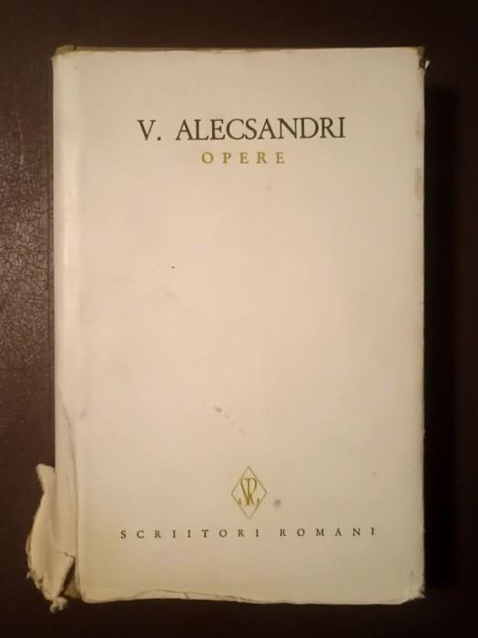 V. Alecsandri - Opere IX/ 9 (Corespondență 1861-1870) (ediție &icirc;ngrijită de Marta Anineanu)