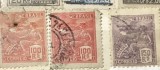 Timbre America Interbelica TMB1AMC Brazilia - reis - set/lot/serie 3
