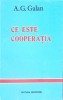 Ce Este Cooperatia - A.G. Galan, Editura Bucovina 1995, Marketing, Economie, Carte in Romana, 118 Pagini