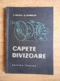 E. Botez - Capete divizoare