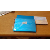SUPORT DE CARD (Credit Card) POP-UP RFID albastru deschis #A627