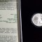 SV * BNR * MUZEUL CINEGETIC POSADA * 2007 * ARGINT * PROOF * Tiraj = 500 piese !