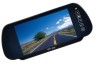 Oglinda auto 7" cu ecran lcd si 2 intrari RCA/AV cu telecomanda si touch