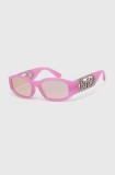 Aldo ochelari de soare BARBIEGAZE femei, culoarea roz, 13803648