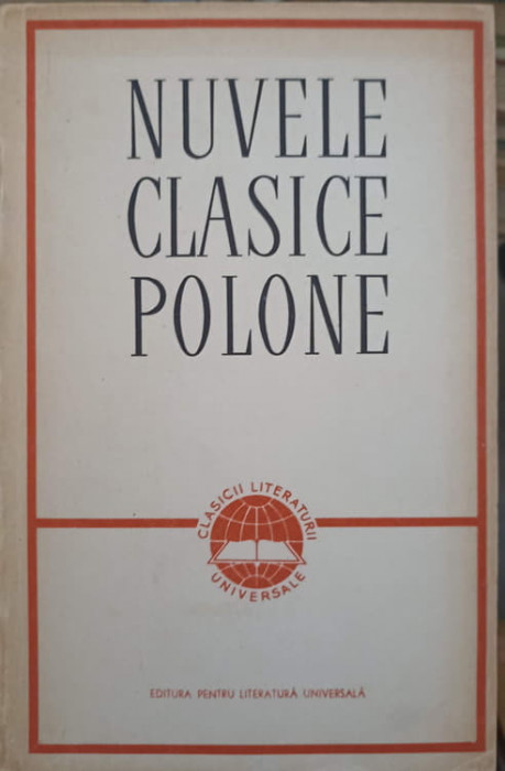 NUVELE CLASICE POLONE-COLECTIV