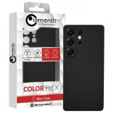 Lemontti Husa Silicon Silky Samsung Galaxy S25 Ultra Negru