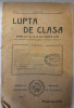 1920, Lupta de clasa, Anul I, Nr. 1, istoria socialismului romanesc, comunism