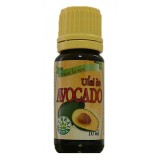 Ulei de Avocado HERBAVIT, 10ml, Presat la Rece, Natural, Alimentar, Cosmetice DIY