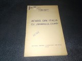 PALMIRO TOGLIATTI - AFARA DIN ITALIA CU GENERALUL CIUMA 1952