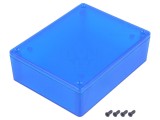 Carcasă Universală ABS Albastră 94x121x38mm