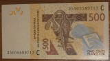 500 francs 2025 (2012) Burkina Faso / Statele Africii de Vest, C