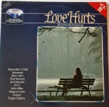 Various &lrm;&ndash; Love Hurts - 28 Romantic Popsongs _ NM / VG+ dublu vinil, 2 x lp , discuri _ Arcade, Belgia, 1983