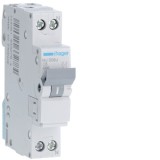 Siguranta automata 6A 1P+N Curba C 4.5Ka Hager MJ506J
